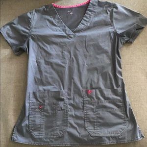 Med Couture scrub top